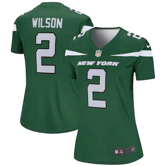 womens nike zach wilson gotham green new york jets legend j